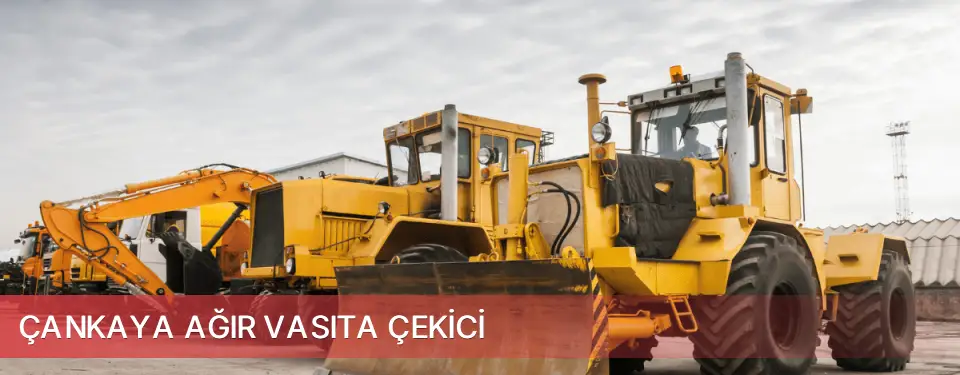 Çankaya İlçemi Ağır Vasıta Çekici