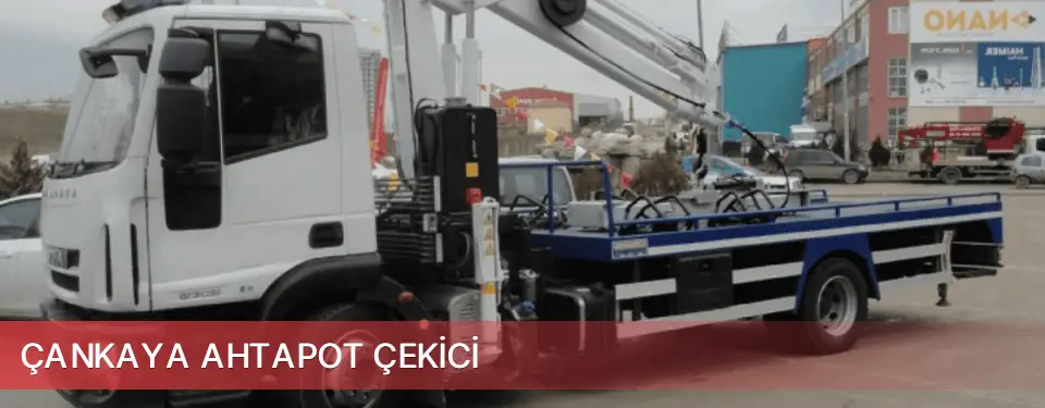 Çankaya İlçemi Ahtapot Çekici