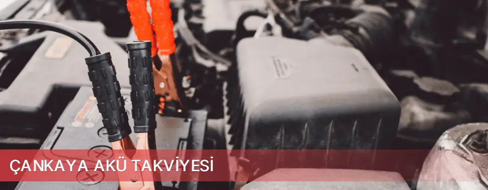 Çankaya İlçemi Akü Takviyesi