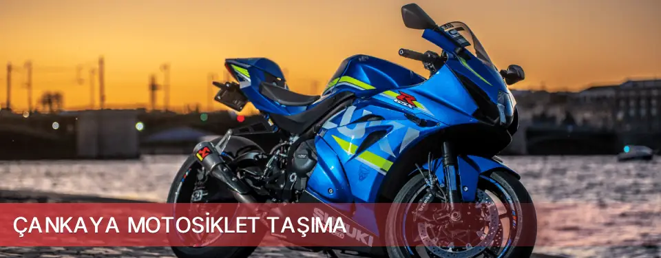 Çankaya İlçemi Motosiklet Taşıma