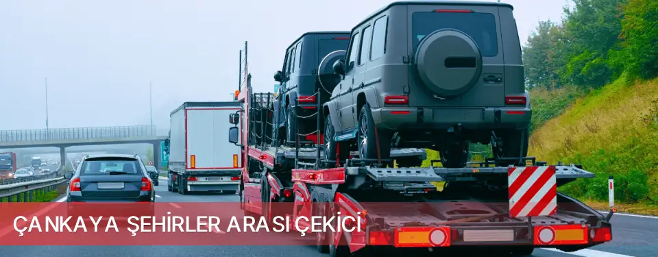 Çankaya İlçemi Şehirler Arası Çekici