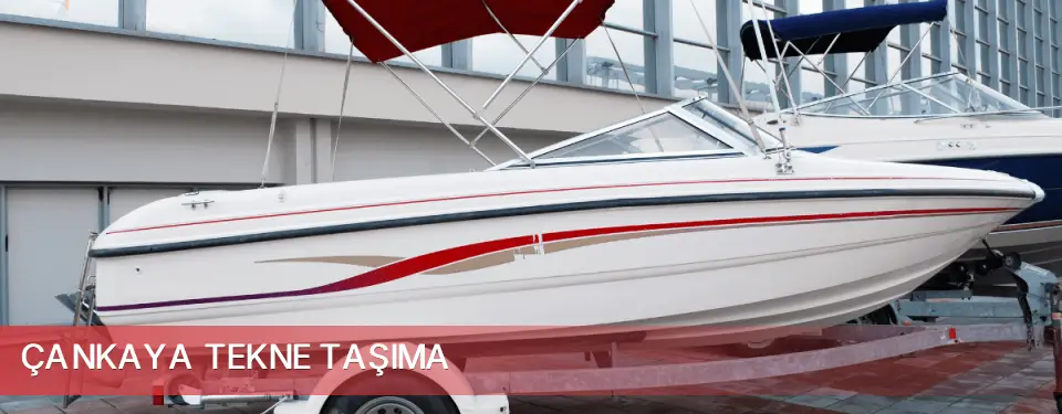 Çankaya İlçemi Tekne Taşıma