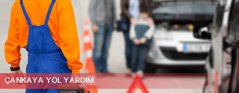 Çankaya İlçemi Yol Yardım